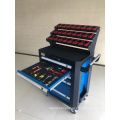 Heavy Duty Workshop Hot Sale 5 Drawers Tool Cart Tool Storage Sets Tool Trolley Cabinet